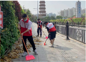 践行雷锋精神，奉献青春力量