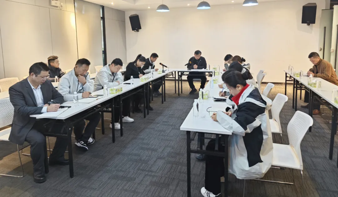 新仕诚公司开展节后复工复产安全生产工作 筑牢安全防线护航高质量发展