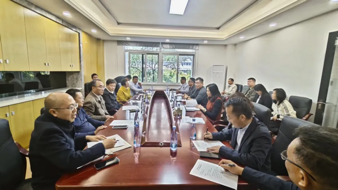 公司动态 | 广州市残联党组书记、理事长刘成勇一行到T.I.T创新园参观考察