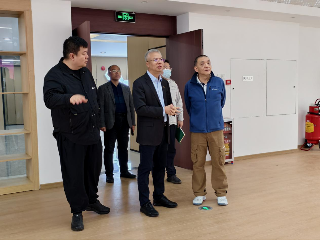 公司动态 | 广州轻工集团总经理陈家园到T.I.T创新园开展安全专项检查